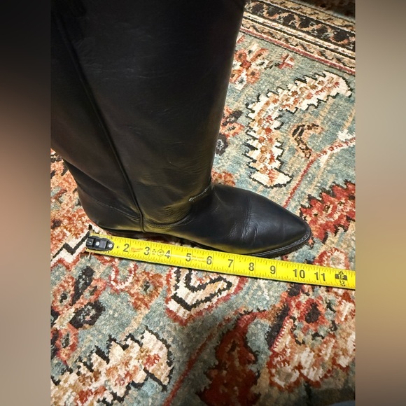 Frye Women's Billy Pull-On Boots Black Size 8 Excellent Condition - Picture 10 of 15